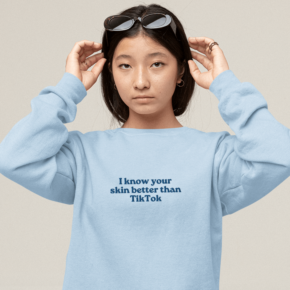 Tiktok sweatshirt best sale