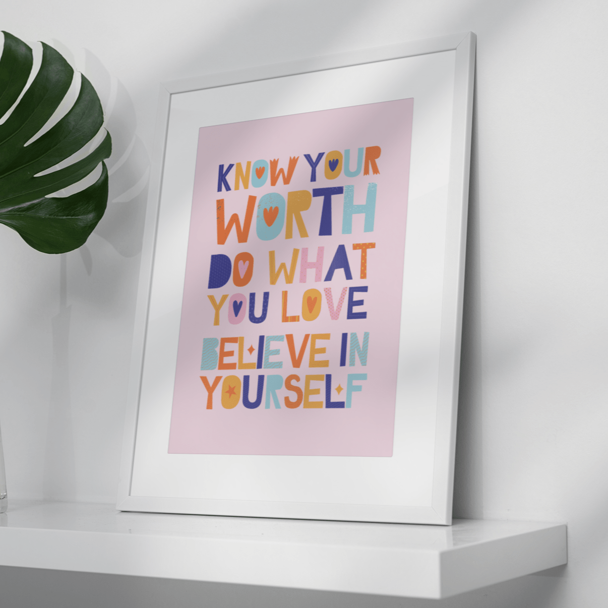 Self Love Poster | ButFirstSkin