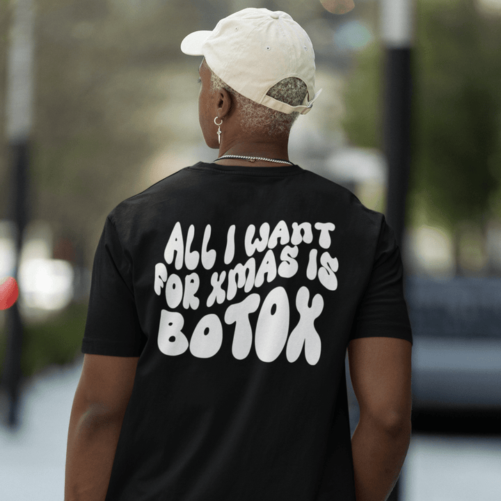 namilia botox mini t-shirt Tシャツ Skin Wellness Botox Shirt | Skin Wellness Dermatology