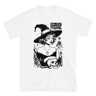 ButFirstSkin Boo-tox Queen Halloween T-Shirt S