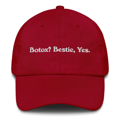 ButFirstSkin Botox? Bestie, Yes Cap Red