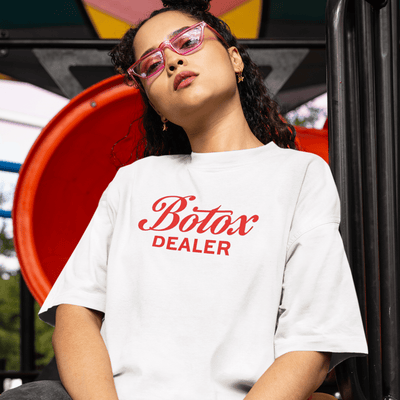 ButFirstSkin Botox Dealer T-Shirt White / S