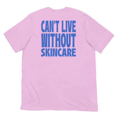 ButFirstSkin Can't Live Without Skincare T-Shirt Lilac / S