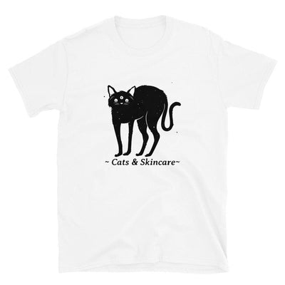 ButFirstSkin Cats & Skincare Halloween T-Shirt S