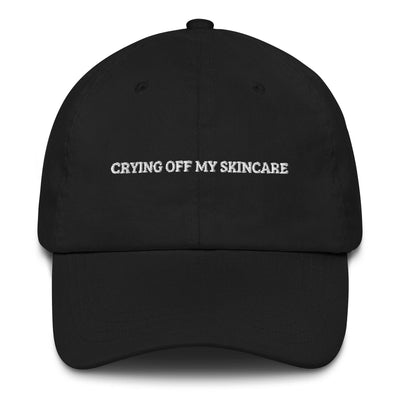 ButFirstSkin Crying Off My Skincare Cap Black