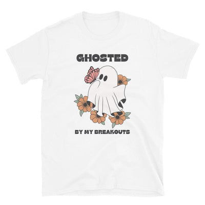 ButFirstSkin Ghosted By My Breakouts Halloween T-Shirt S