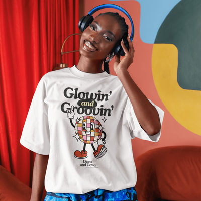ButFirstSkin Glowing & Grooving T-Shirt