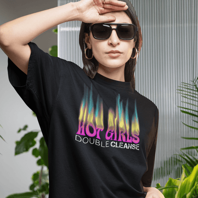 ButFirstSkin Hot Girls Double Cleanse T-Shirt S