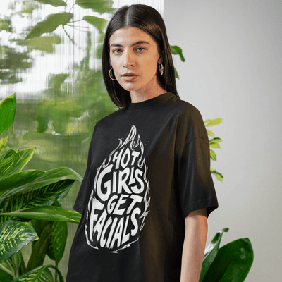 ButFirstSkin Hot Girls Get Facials T-Shirt S
