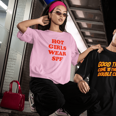 ButFirstSkin Hot Girls Wear SPF T-Shirt