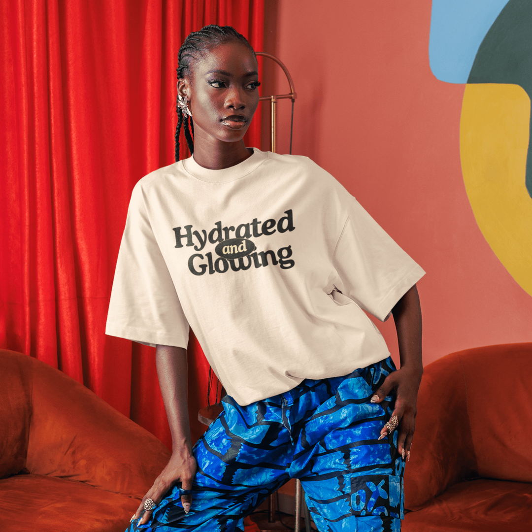 Hydrated & Glowing T-Shirt