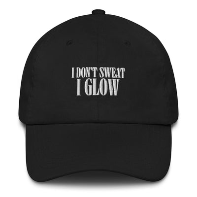 ButFirstSkin I Don't Sweat I Glow Cap Black