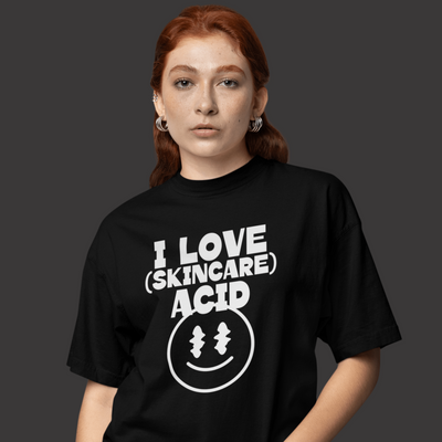 ButFirstSkin I Love Skincare Acid T-Shirt