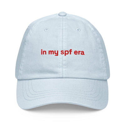 ButFirstSkin In My SPF Era Cap Pastel Blue