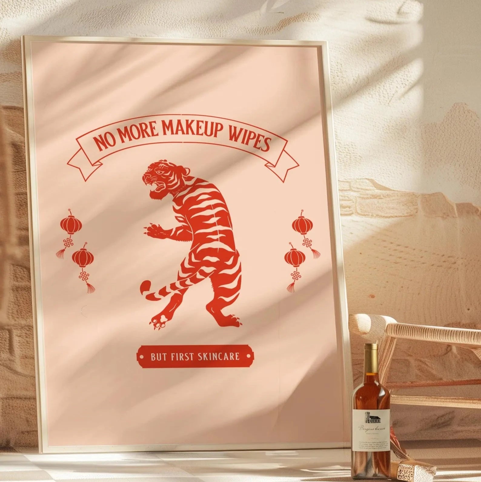 No More Makeup Wipes Poster – ButFirstSkin