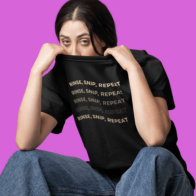 ButFirstSkin Rinse Snip Repeat T-Shirt
