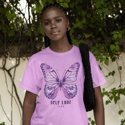 ButFirstSkin Self Love Club Butterfly T-Shirt