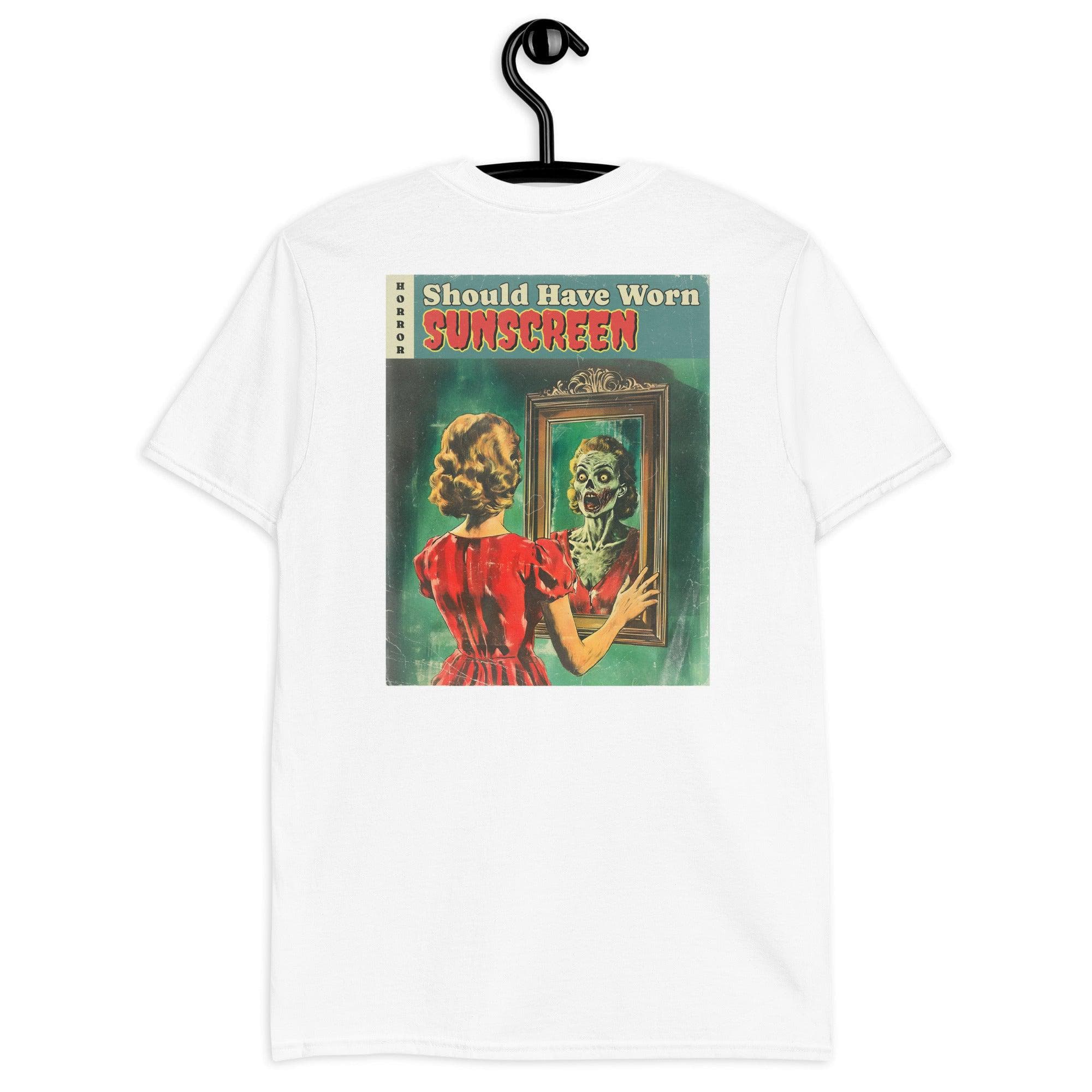 Should Have Worn Sunscreen Halloween Skincare T-Shirt | ButFirstSkin