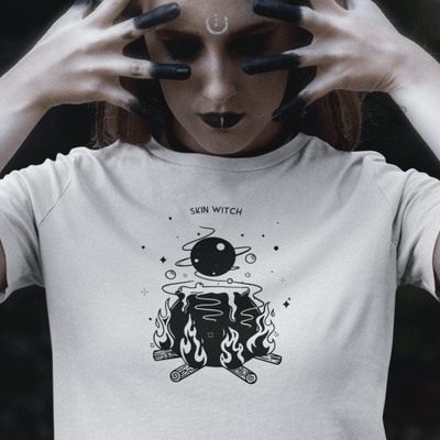 ButFirstSkin Skin Witch Halloween T-Shirt S