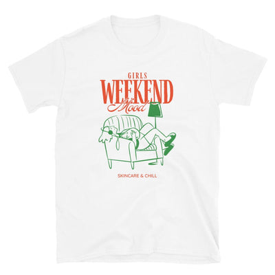 ButFirstSkin Skincare & Chill Girls Weekend T-Shirt White / S