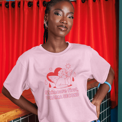ButFirstSkin Skincare First Drama Second T-Shirt