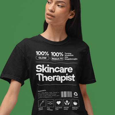 ButFirstSkin Skincare Therapist T-Shirt