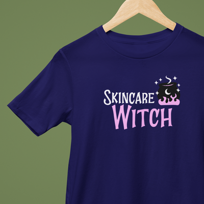 ButFirstSkin Skincare Witch Halloween T-Shirt