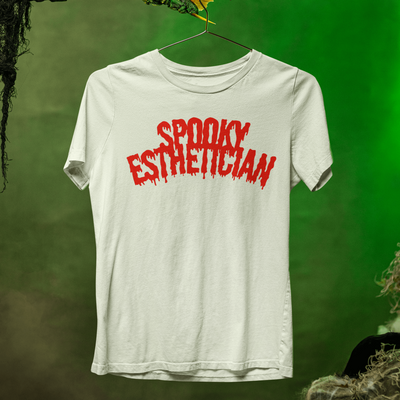 ButFirstSkin Spooky Esthetician Halloween T-Shirt