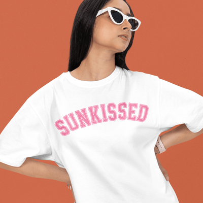 ButFirstSkin Sunkissed T-Shirt White / S