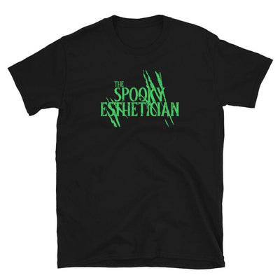 ButFirstSkin The Spooky Esthetician Haloween T-Shirt Black / S