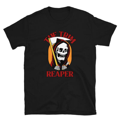 ButFirstSkin The Trim Reaper Halloween T-Shirt Black / S