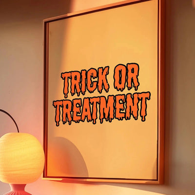 ButFirstSkin Trick Or Treatment Poster