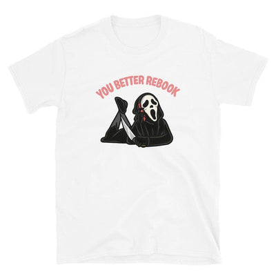 ButFirstSkin You Better Rebook Halloween T-Shirt White / S