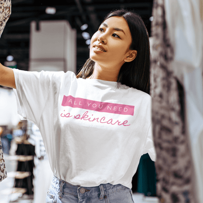 All You Need Is Skincare T-Shirt S | ButFirstSkin