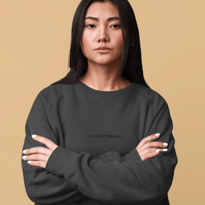 Ask Me About Skincare Embroidered Sweatshirt | ButFirstSkin