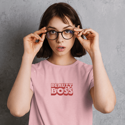 ButFirstSkin Beauty Boss Embroidered T-Shirt