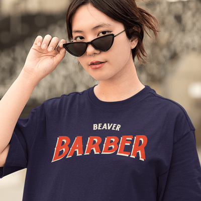 ButFirstSkin Beaver Barber T-Shirt