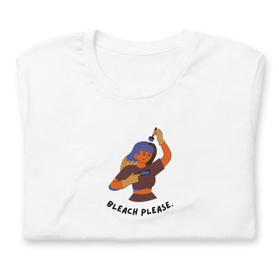 Bleach Please T-Shirt White / XS | ButFirstSkin