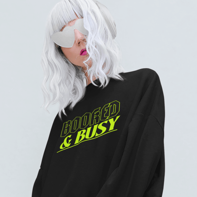 Booked & Busy Sweatshirt S | ButFirstSkin