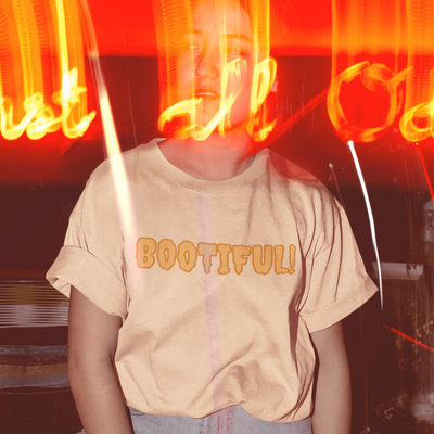 Bootiful Halloween T-Shirt Soft Cream / S | ButFirstSkin