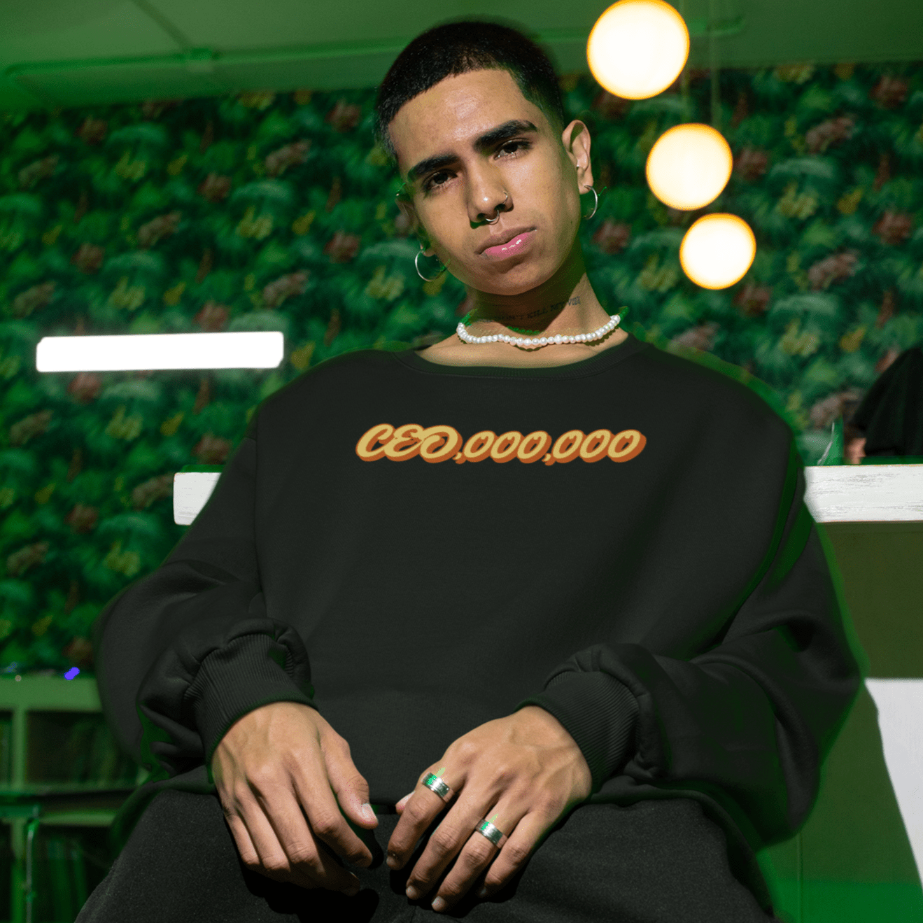 CEO,000,000 Sweatshirt Self Love Apparel | ButFirstSkin