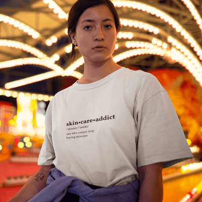 Dictionary Skincare Addict T-Shirt S | ButFirstSkin