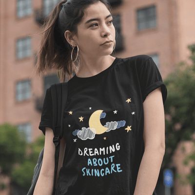 Dreaming About Skincare T-Shirt Black / S | ButFirstSkin