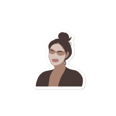 Face Mask Sticker | ButFirstSkin