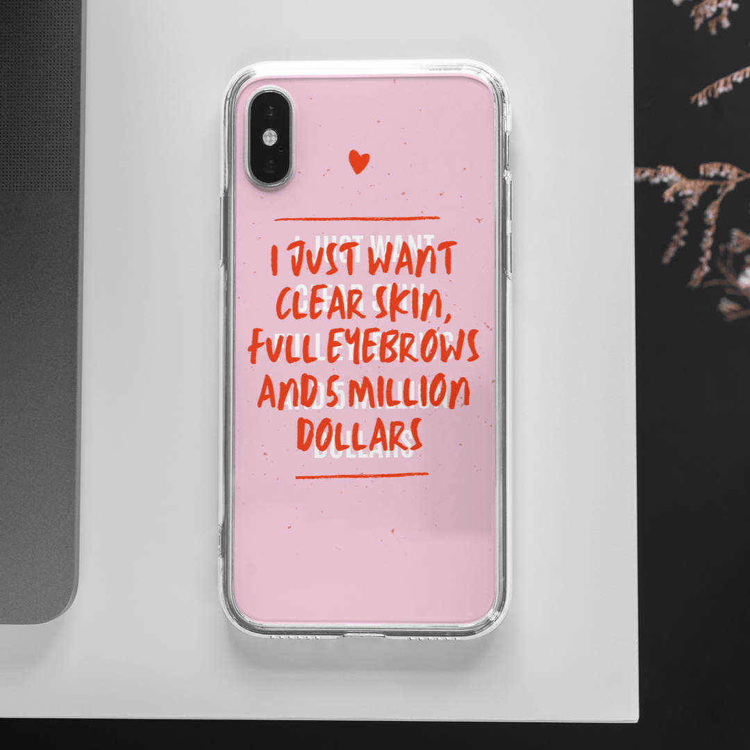 Fun Slogan iPhone Case | Skincare & Esthetician Themed Accessories