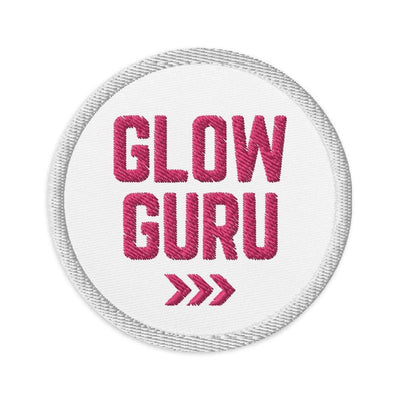 Glow Guru Embroidered Patch | ButFirstSkin
