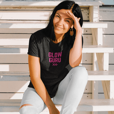 Glow Guru T-Shirt Black / S | ButFirstSkin