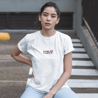 T-Shirts | Apparel for Skincare Lovers | ButFirstSkin