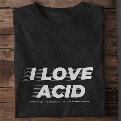 I Love Acid Skincare T-Shirt S | ButFirstSkin