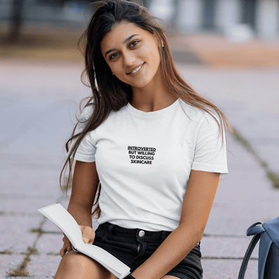 T-Shirts | Apparel for Skincare Lovers | ButFirstSkin